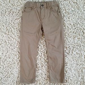 H&M Boys Tan pants.  Size 4-5 yr. Excellent Con.